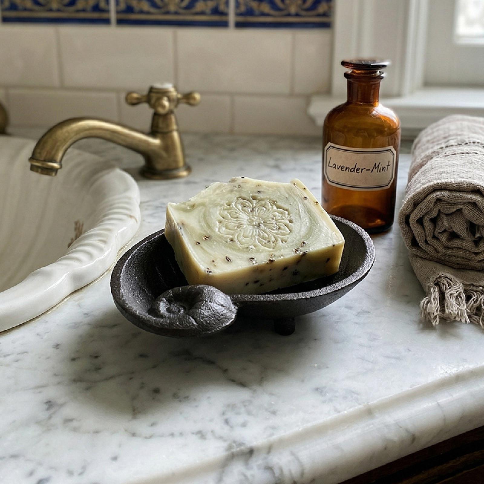 Heavy Duty Iron Soap Holder An - đánh giá và giá Home Bar Sink