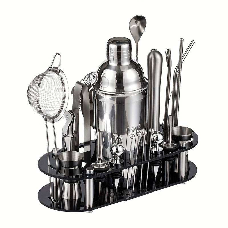 Stylish Bar Essentials Collect - đánh giá và giá Home Bar Setup Kit