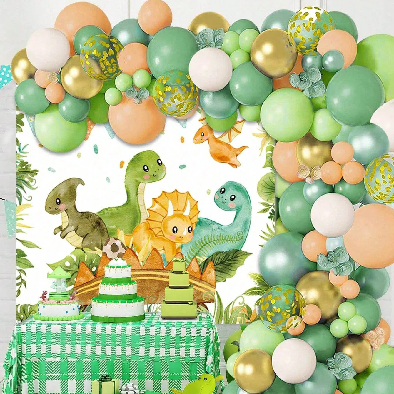 Dinosaur Balloon Set Arch for  - đánh giá và giá Home Bargains