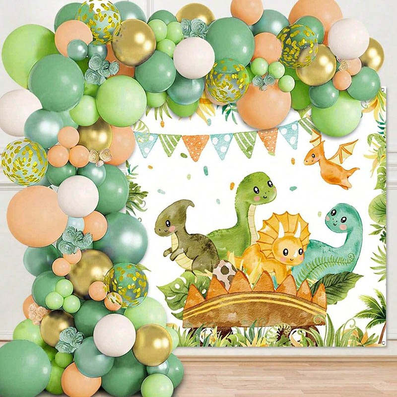 Dinosaur Balloon Set Arch for  - đánh giá và giá Home Bargains