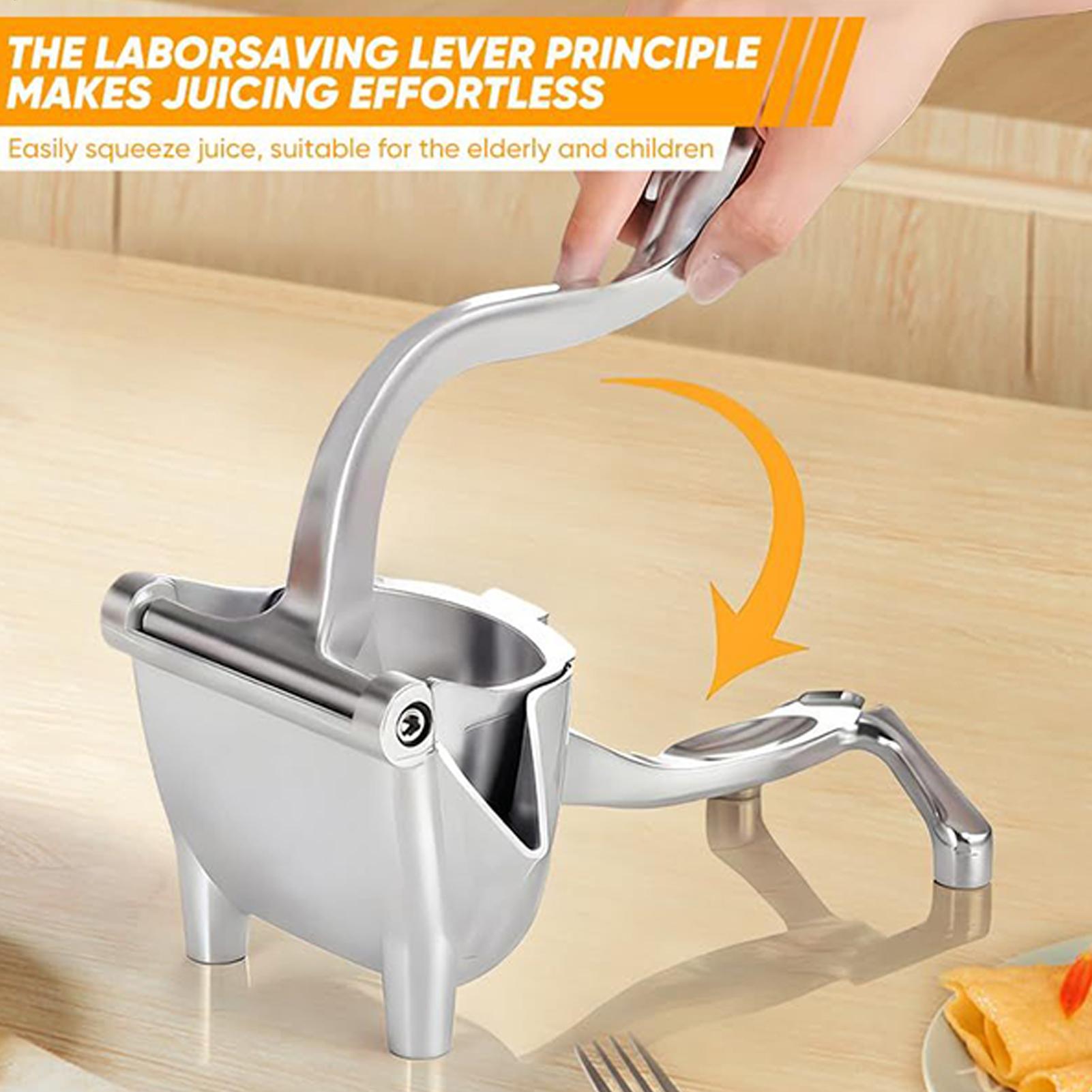 Manual Juicer Fruit Juice Sque - đánh giá và giá Citrus Juicer Bar