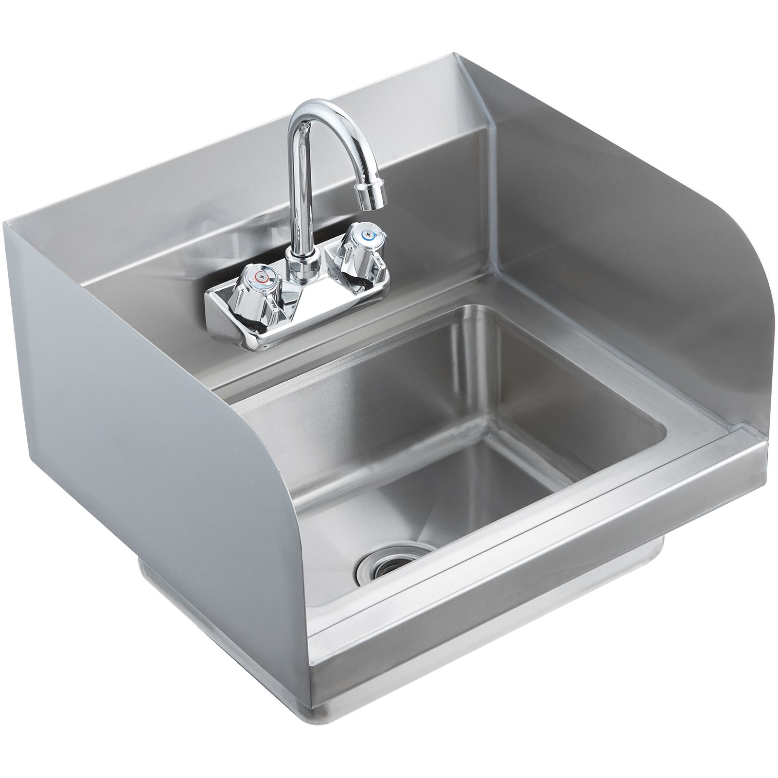 Commercial Hand Sink with Fauc - đánh giá và giá Home Bar Sink