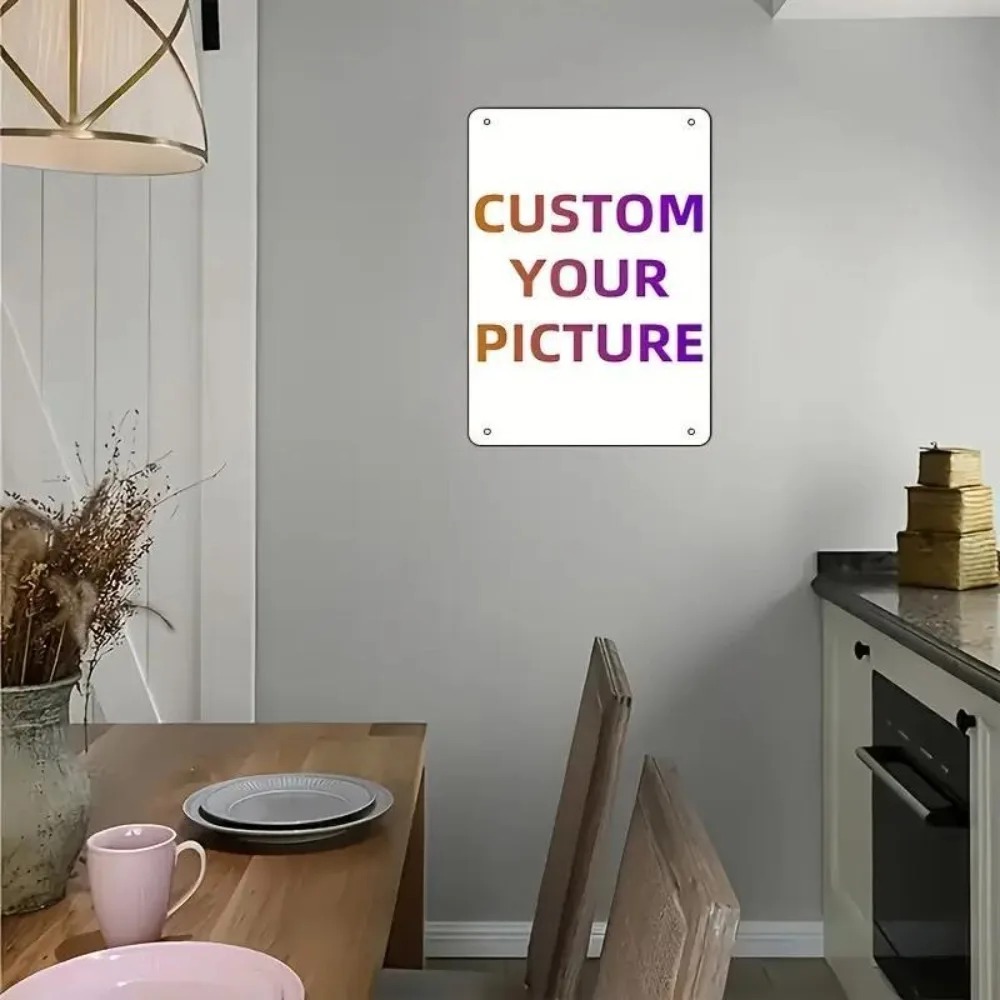 [2D Flat] 8x12In Personalized  - đánh giá và giá Home Bar Cafe