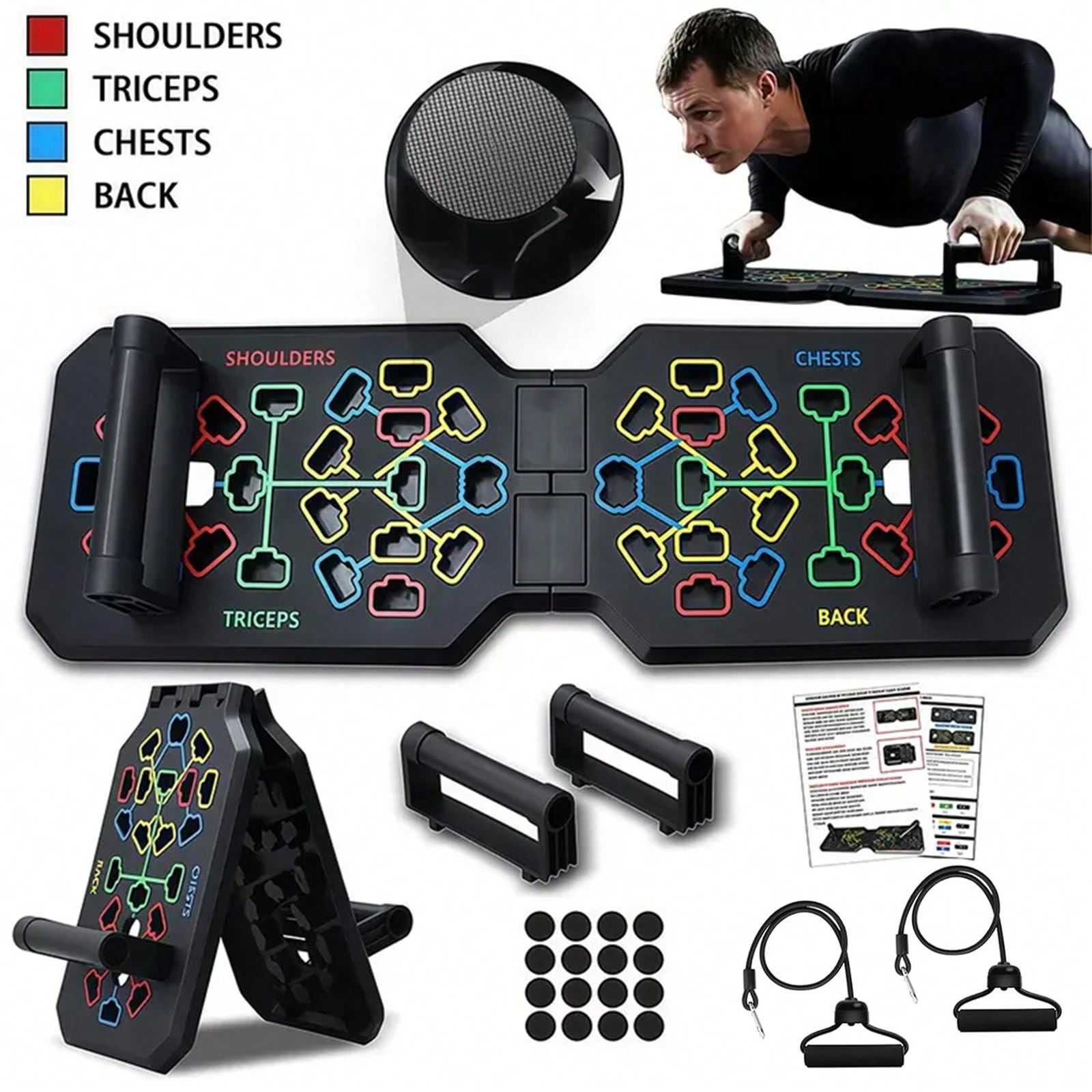 Multifunctional Foldable Push‑ - đánh giá và giá Home Bar Setup Kit