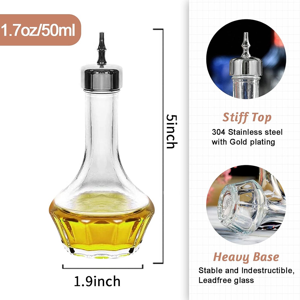 TOP!Bitters Bottle Set of 3-1. - đánh giá và giá Bitters Bottle Set