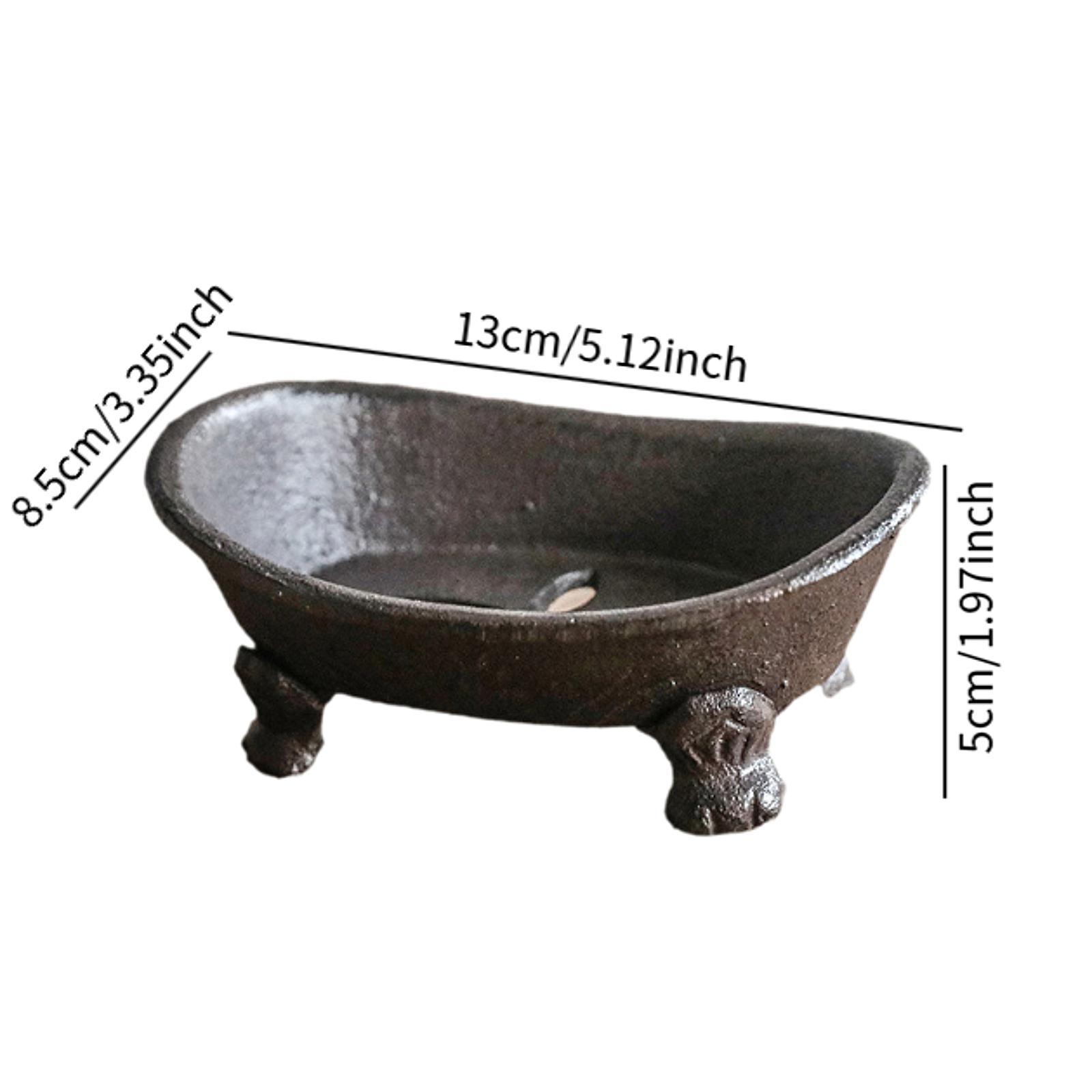 Cast Iron Soap Dish Holder Hea - đánh giá và giá Home Bar Sink