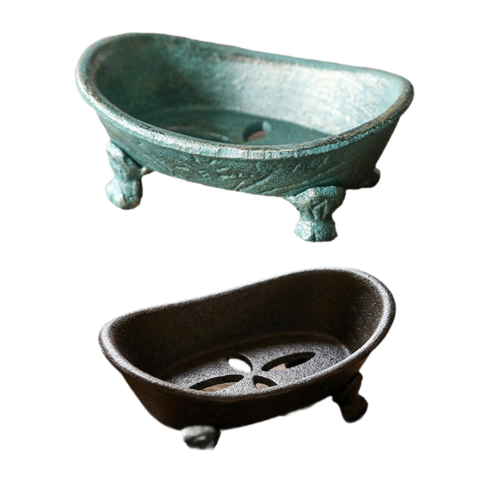 Cast Iron Soap Dish Holder Hea - đánh giá và giá Home Bar Sink