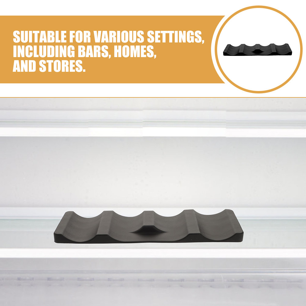 3Pcs Sleek Wave Silicone Bottl - đánh giá và giá Home Bar And Fridge