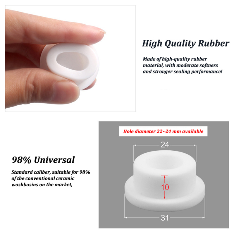 2/4/8PC Bathroom Rubber Wash B - đánh giá và giá Home Bar Sink