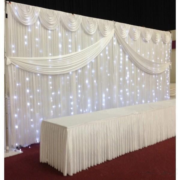 Customade Satin Wedding Backdr - đánh giá và giá Home Bargains