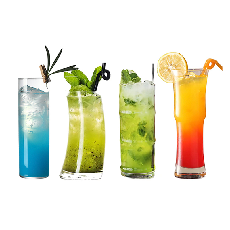 Không Chì Sáng Tạo Thủy Tinh P - đánh giá và giá Highball Glass Set
