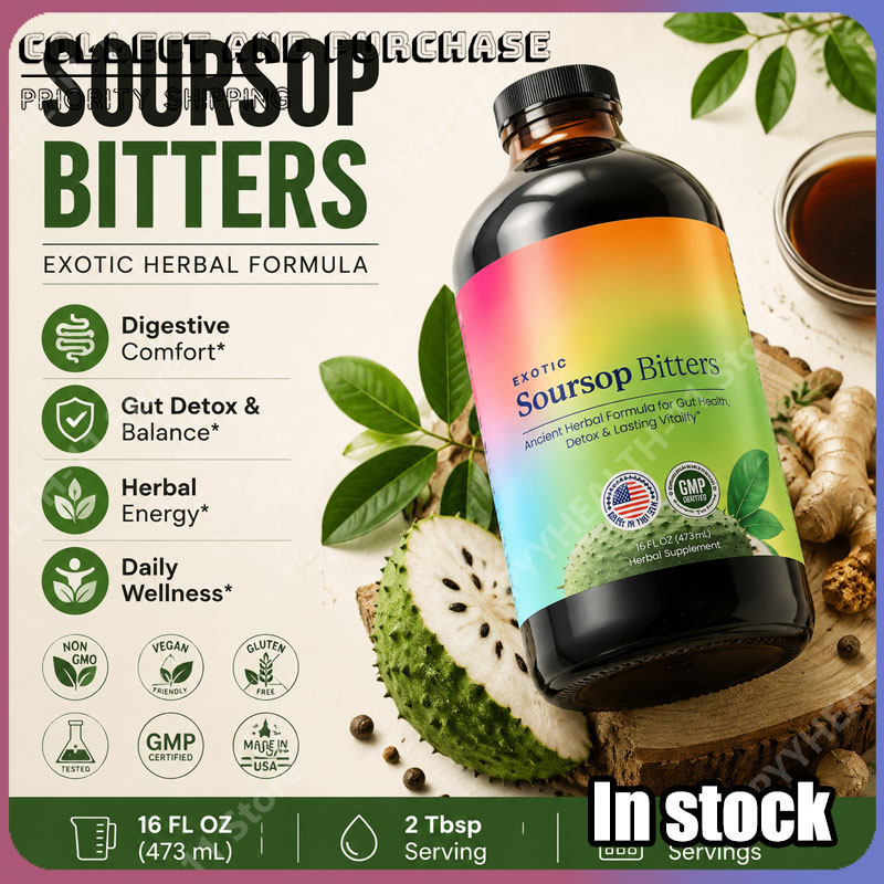 Soursop Bitters Liquid 16 Fl O - đánh giá và giá Bitters Bottle Set