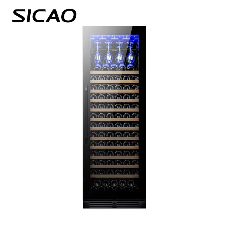 300 Bottle Wine Fridge Dual Zo - đánh giá và giá Home Bar And Fridge