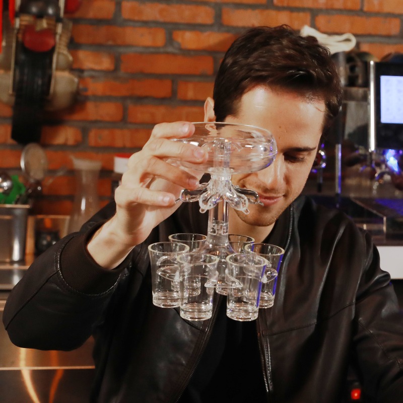European‑Style Imitation‑Glass - đánh giá và giá Home Bar Setup Kit