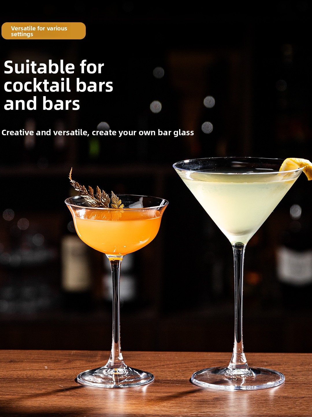 Premium Crystal Glass Cocktail - đánh giá và giá Highball Glass Set