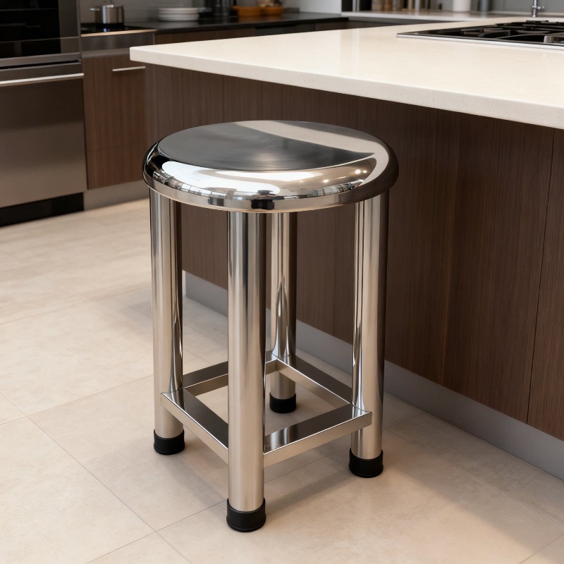 304 Stainless Steel Round Stoo - đánh giá và giá Home Bar Stools