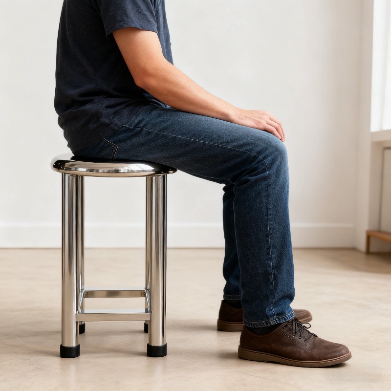 304 Stainless Steel Round Stoo - đánh giá và giá Home Bar Stools