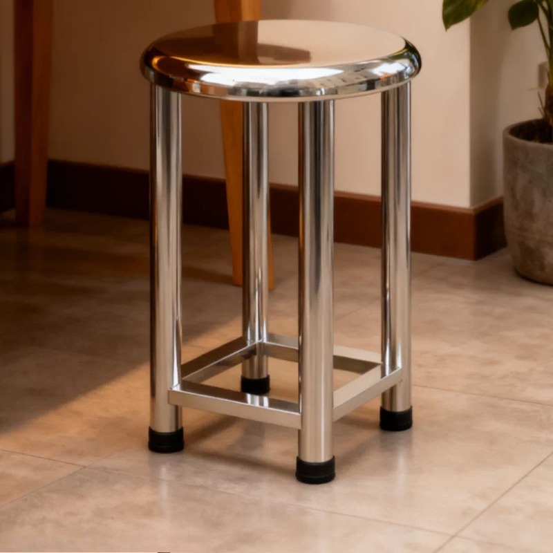 304 Stainless Steel Round Stoo - đánh giá và giá Home Bar Stools