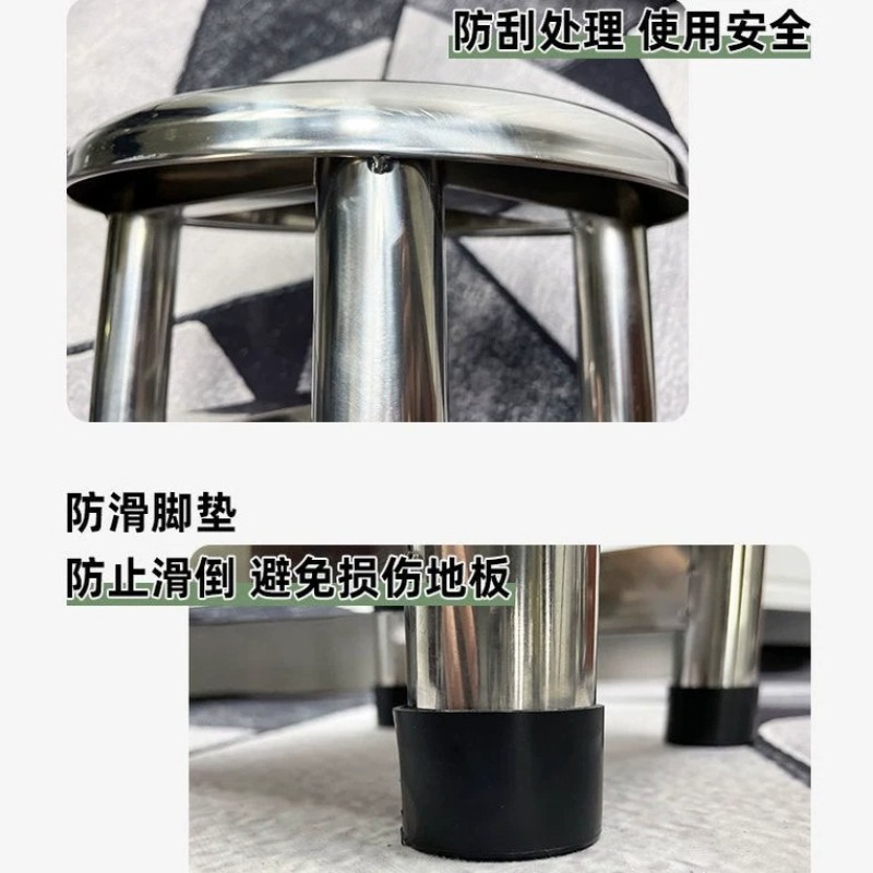 304 Stainless Steel Round Stoo - đánh giá và giá Home Bar Stools