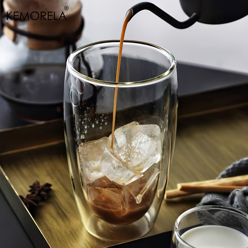 1PCS Heat-Resistant Double Wal - đánh giá và giá Highball Glass Set