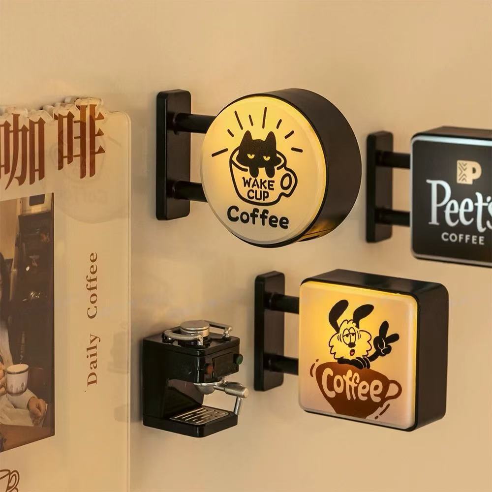 LED Coffee Bar Fridge Magnet w - đánh giá và giá Home Bar And Fridge