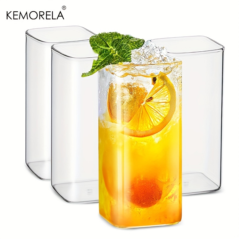 4PCS Drinking Glasses Cups 443 - đánh giá và giá Highball Glass Set