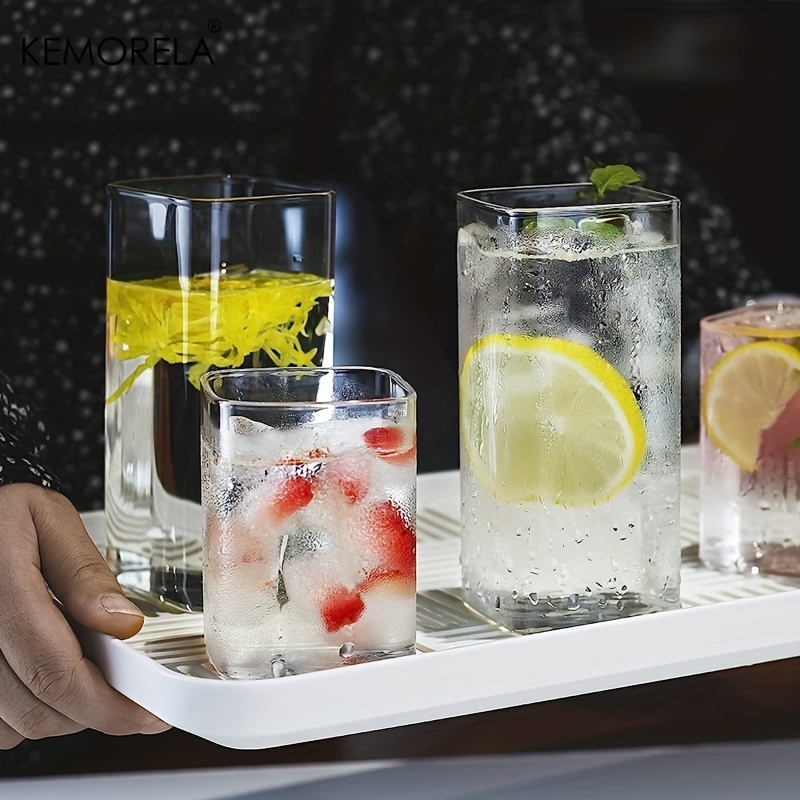 4PCS Drinking Glasses Cups 443 - đánh giá và giá Highball Glass Set