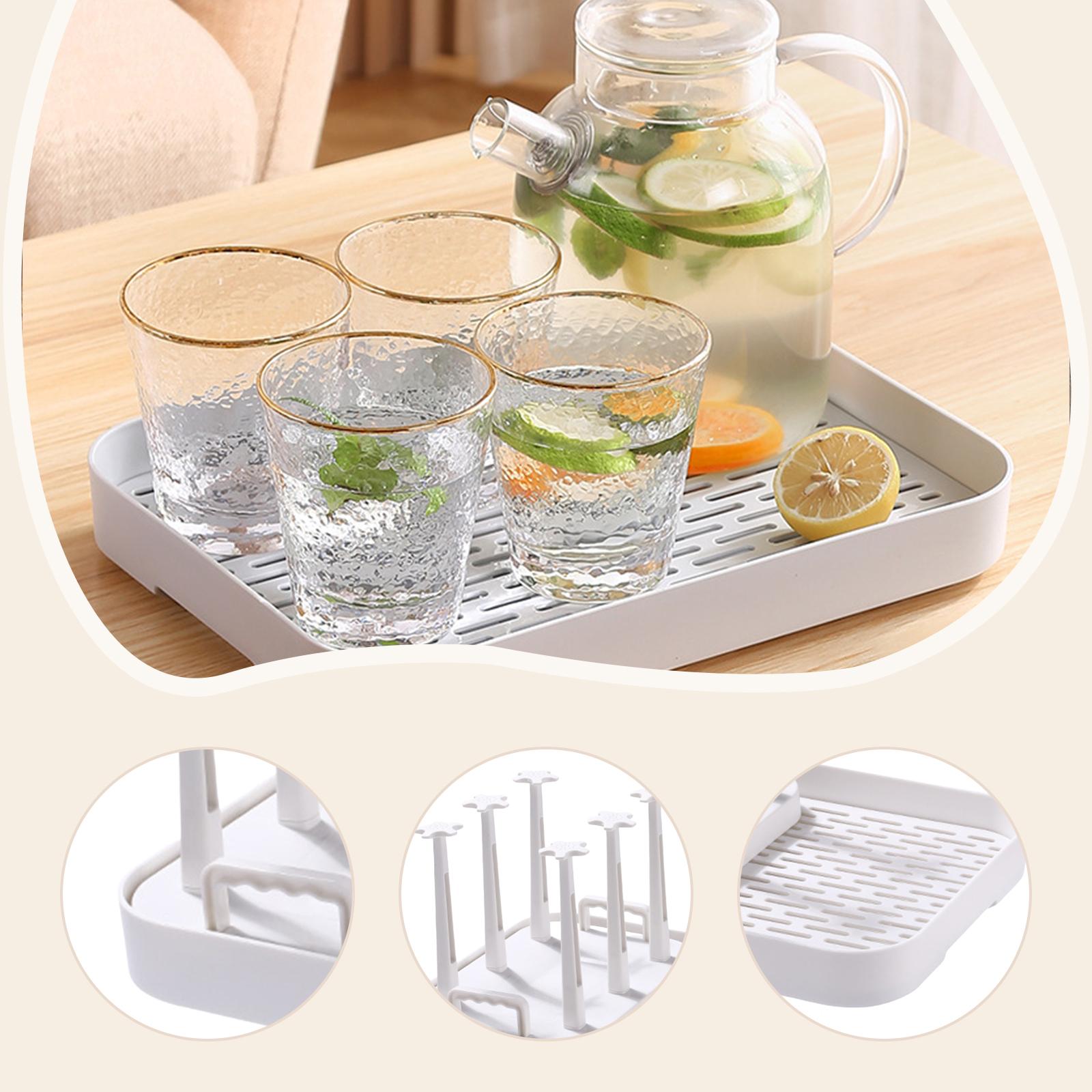Cups Drying Rack Drain Tray Ca - đánh giá và giá Home Bar Sink