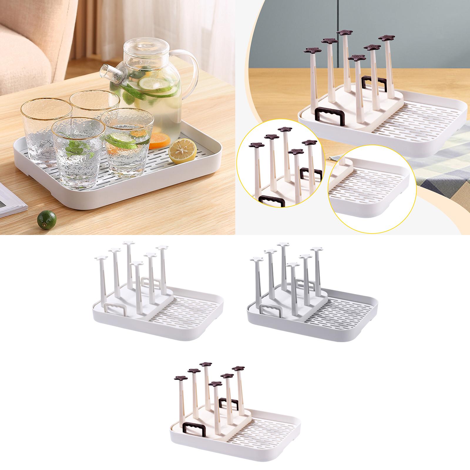 Cups Drying Rack Drain Tray Ca - đánh giá và giá Home Bar Sink