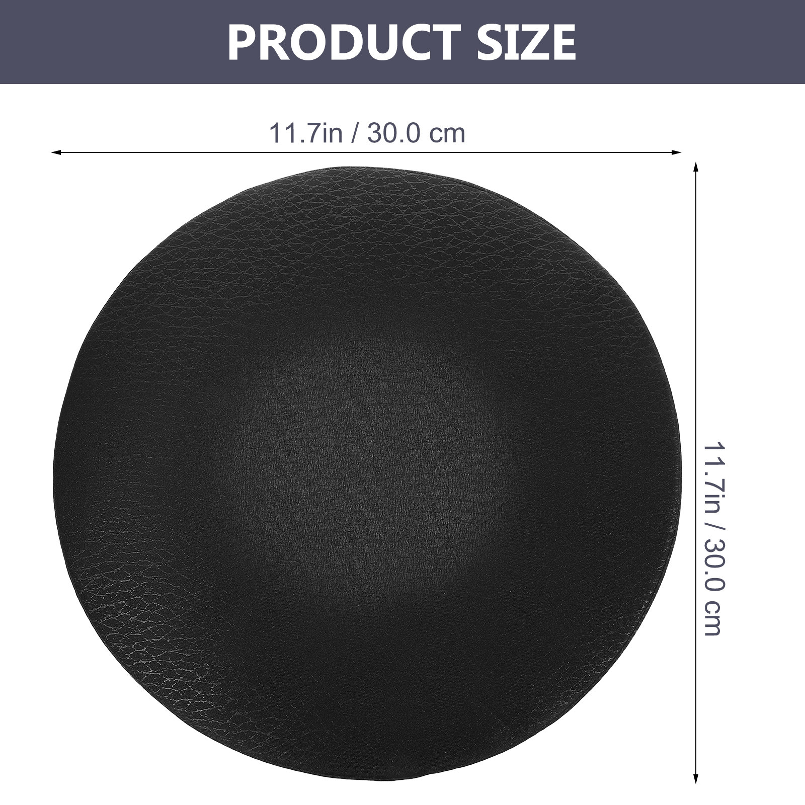 Round Stool Cover Black Elasti - đánh giá và giá Home Bar Stools